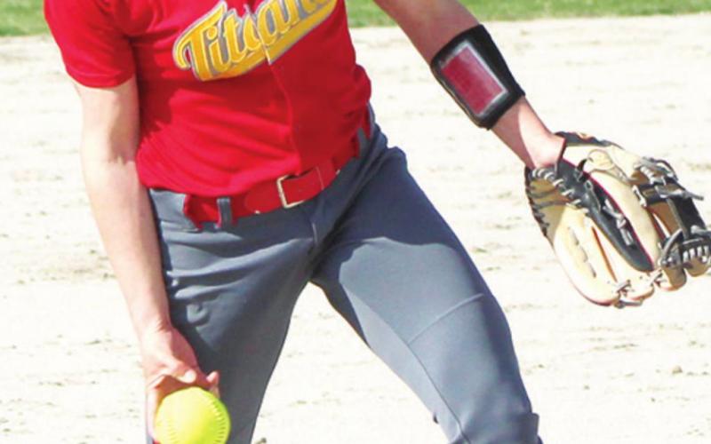 Lady Titans tame Purple Dragons