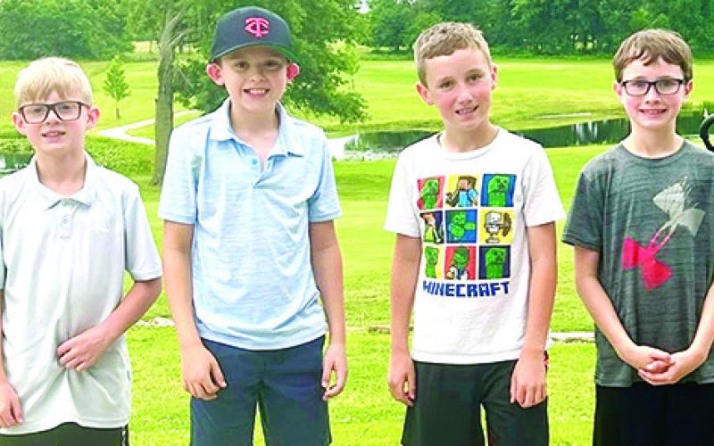 Columbus Rec Jr. Golf winners