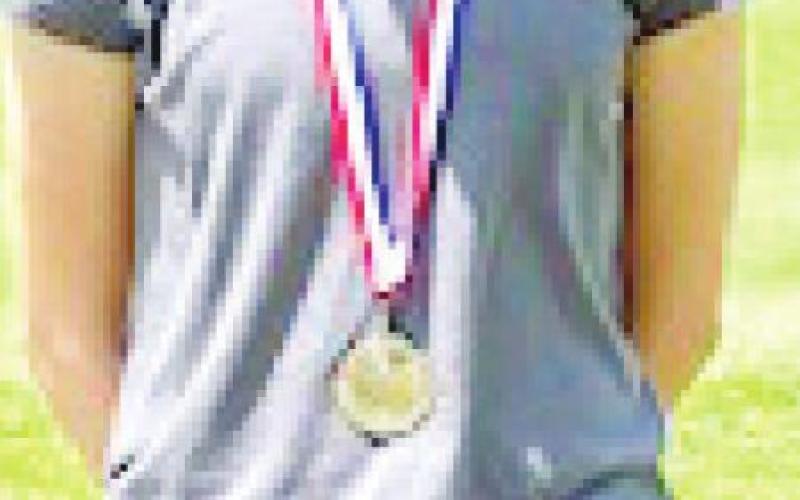 Cali Carpino (9-11) and Natalie Wary (12-14) placed first in their respective age divisions at the Oswego Junior Golf Tournament, June 2. The tournament was the first of the season for the Columbus Junior Golf Team. Courtesy Photos.