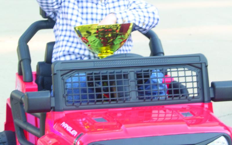Little Mr. Columbus Maverick Grant and Little Miss Columbus Kollyns Roberts