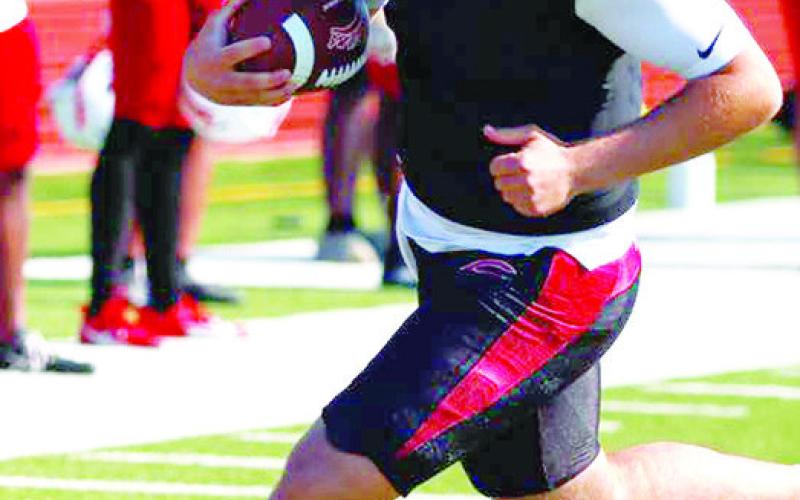 Midgett, Hamilton All-Americans