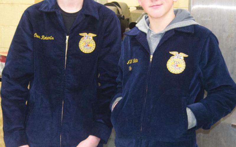 FFA feeds Columbus breakfast