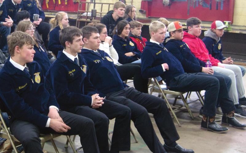 FFA feeds Columbus breakfast