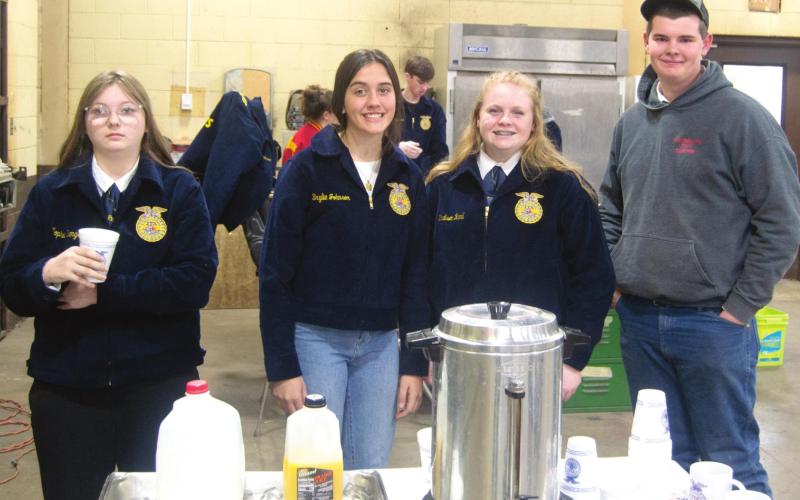 FFA feeds Columbus breakfast