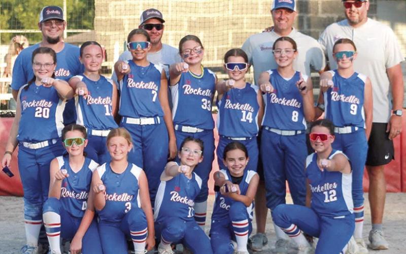 Rockette 10U Team Classic, State champs