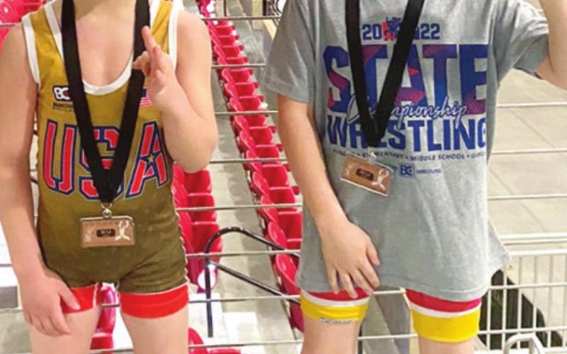 Kansas State 6U Wrestling Tournament