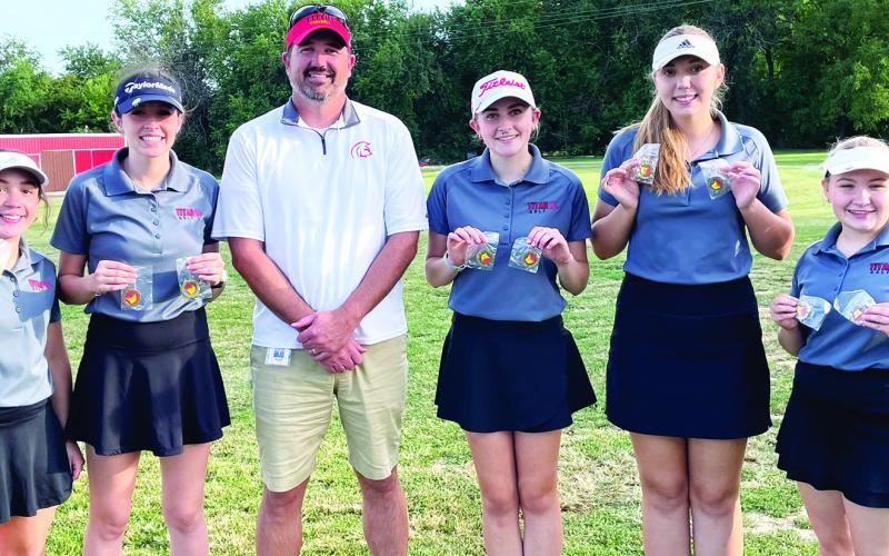 Lady Titans first in LCHS tourney