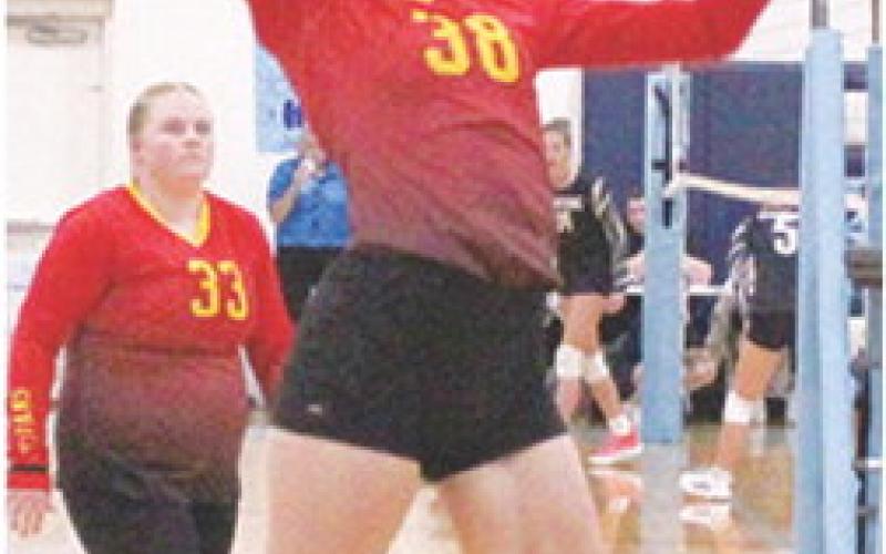 Lady Titans first in LCHS tourney