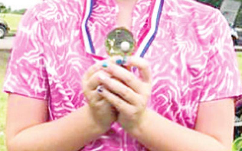 Cali Carpino wins Jr. Golf finale in Independence