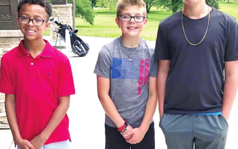 Cali Carpino wins Jr. Golf finale in Independence