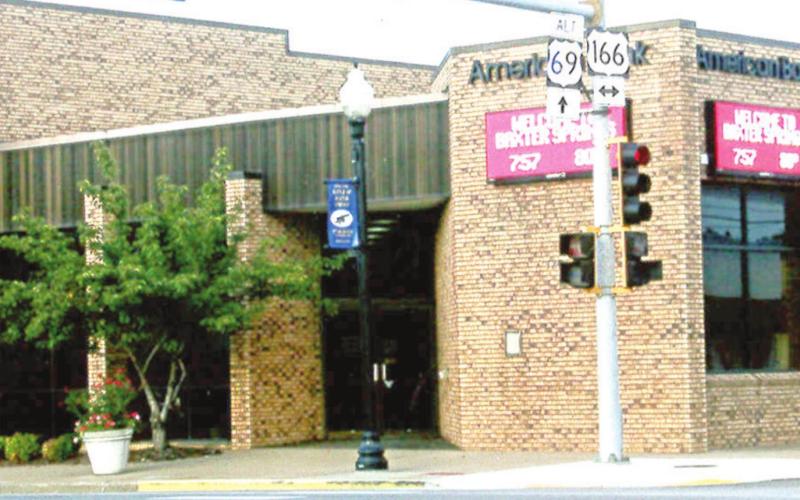 American Bank has served Cherokee County for over 100 years. Their main facility is located in Baxter Springs on the corner of 12th and Military.
