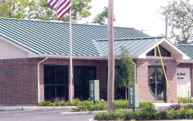 The American Bank has branches throughout the county including this one in the City of Galena.