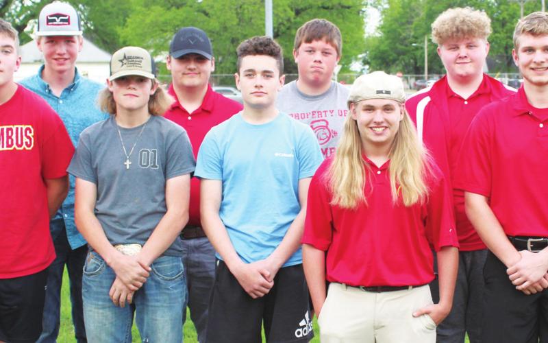 2021 Titan Golfers recognized Junior Golf mixed scramble winners