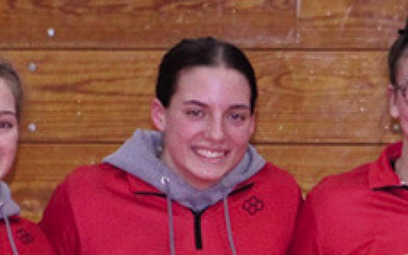 Lady Titan Senior Wrestlers, Addison Saporito, Aubree Saporito, and Jailyn Rodriguez will be looking to bring home their second Kansas Class 4-1A Regional Championship tomorrow in Coffeyville