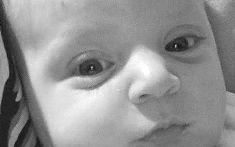 Maverick Booth, infant, Baxter Springs
