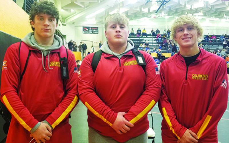 Titan grapples come up short in dual