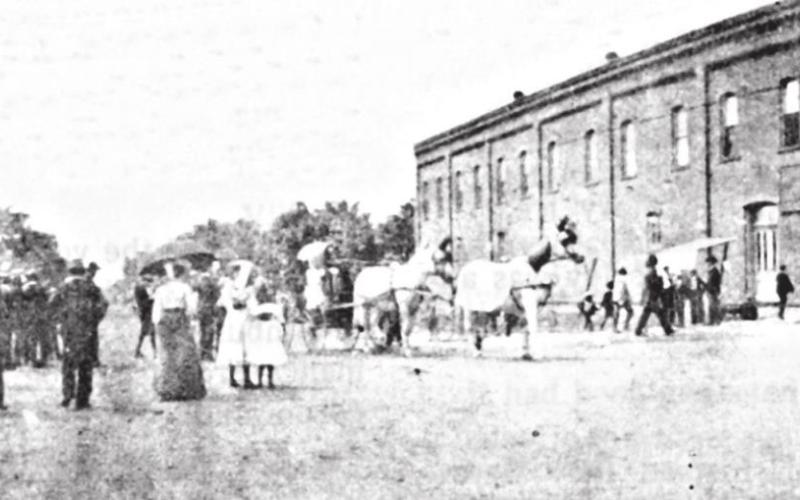 Origins of the Cherokee County Fair, Reunion recalled