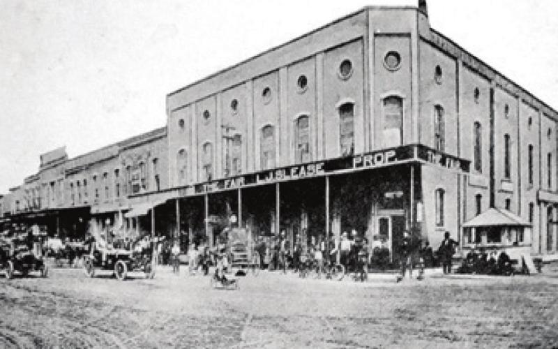 Origins of the Cherokee County Fair, Reunion recalled
