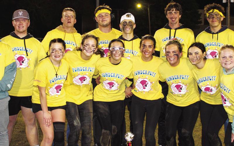 Seniors win Powder Puff title