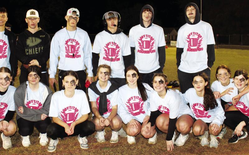 Seniors win Powder Puff title