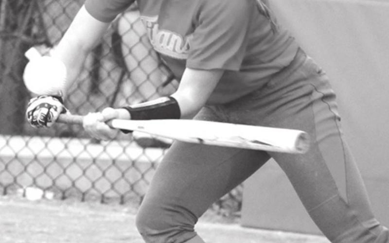 Kaitlyn Simpson Freshman Outfielder All-CNC First Team