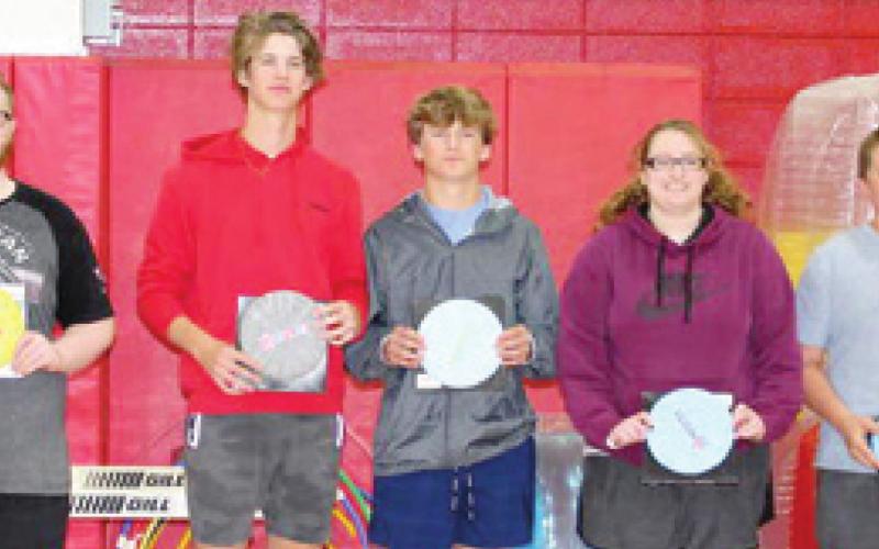 Local SAFE students win prizes for seatbelt, traffic safety