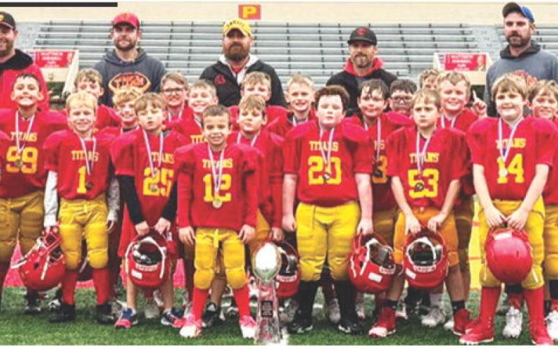 Mini Titans Super Bowl Champs