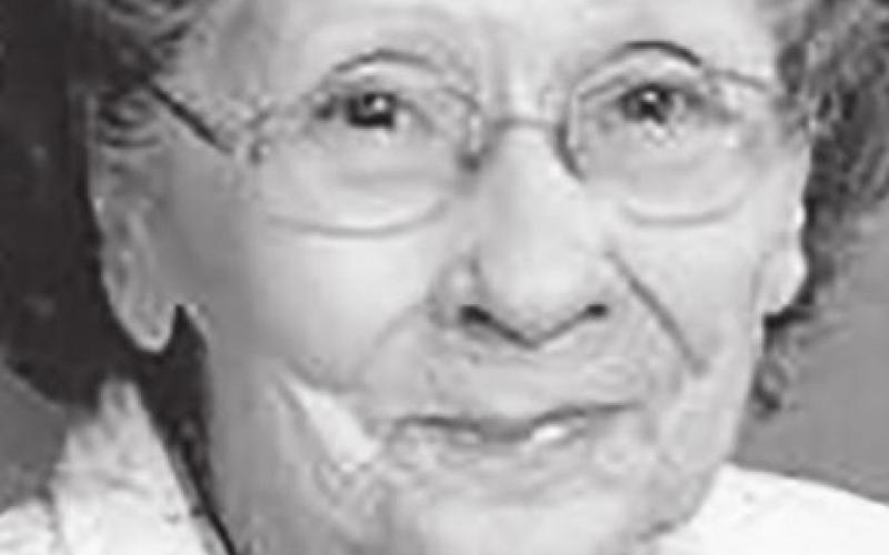Faye Molitor, 93, Parsons