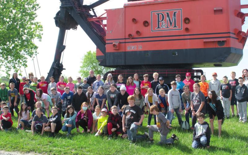 Columbus Central Fifth Grade students