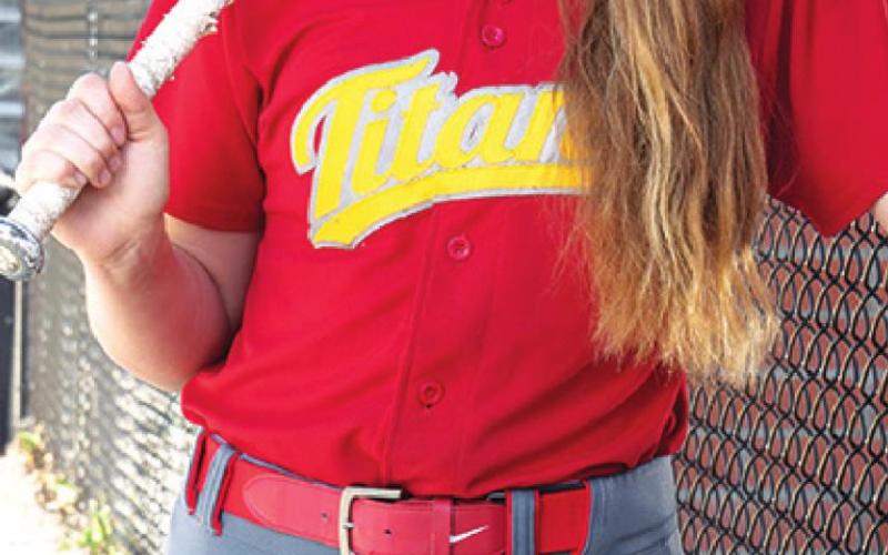 Kaitlynn Lopp, Sophomore All-CNC League Second Team Infielder