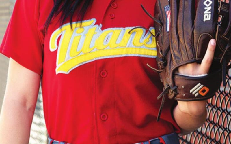 Kaitlyn Simpson, Sophomore All-CNC League Second Team Outfielder