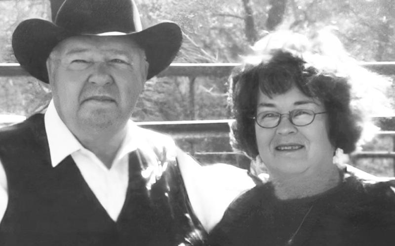 Jimmy Bond and Barbara Bond