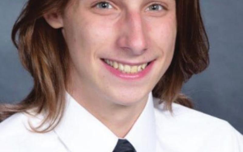 Tristen Wells Salutatorian