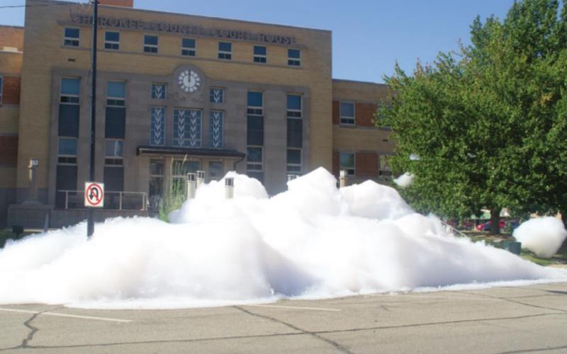 The traditional soap in the