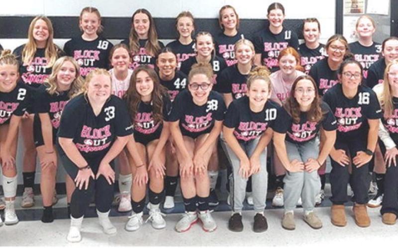 Volleyball post season begins Monday