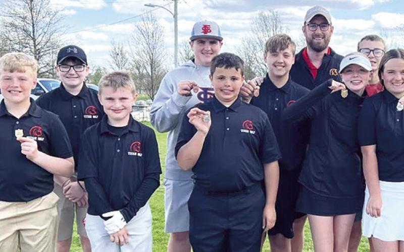 Columbus Junior High wins Galena Invitational Golf