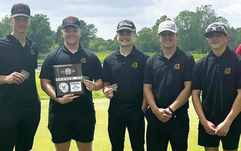 Titan Golf punches state ticket