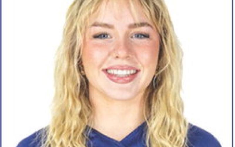 Graci Major, Seminole State College Soph.