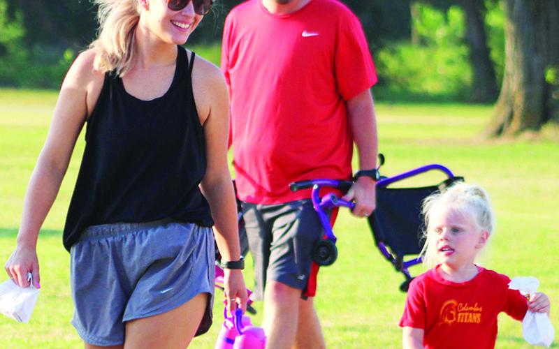 Wrestling Champion hosts camp