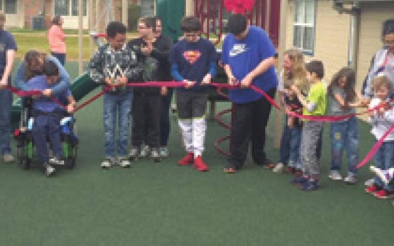 RISE Center gets new playground, greenhouse