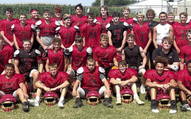 Titans host ESU Staff, campers