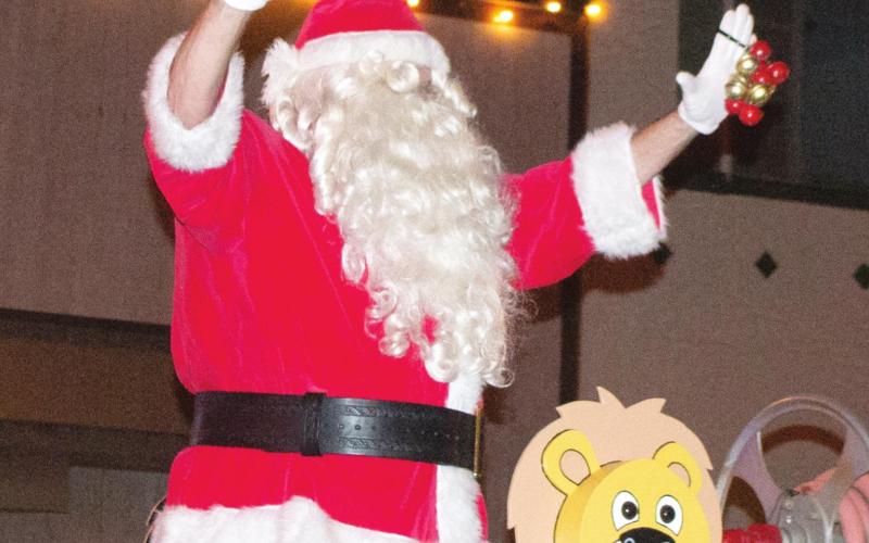 Holiday parade has large turnout
