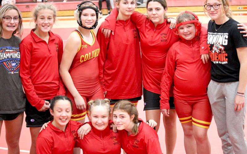 Central begins wrestling season