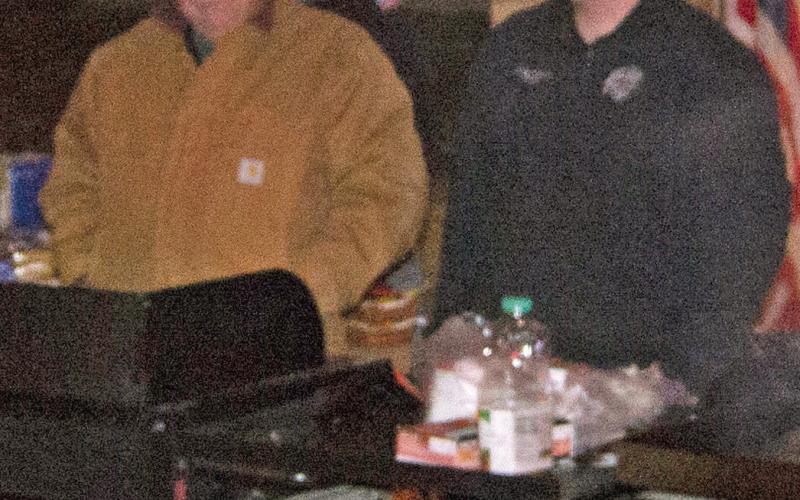 Columbus Fire Department will cook burgers at the Christmas parade. Funds will go to the fireworks fund.