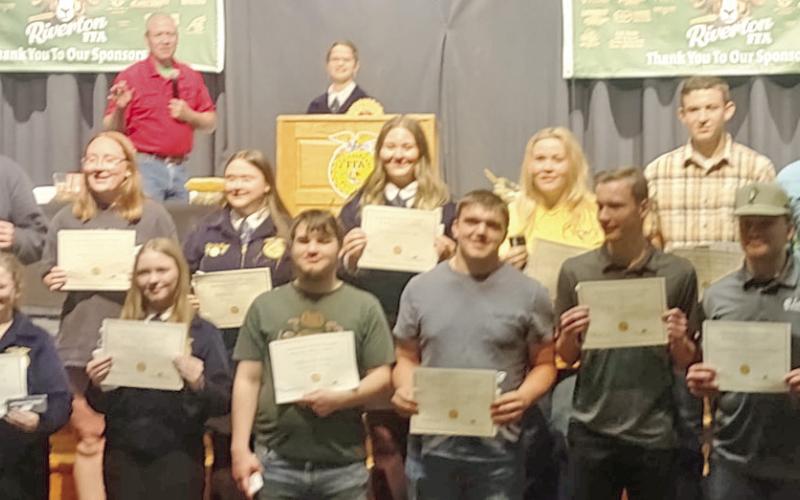 Southeast senior FFA
