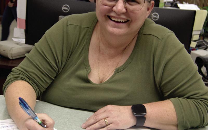 A reminder from County Treasurer