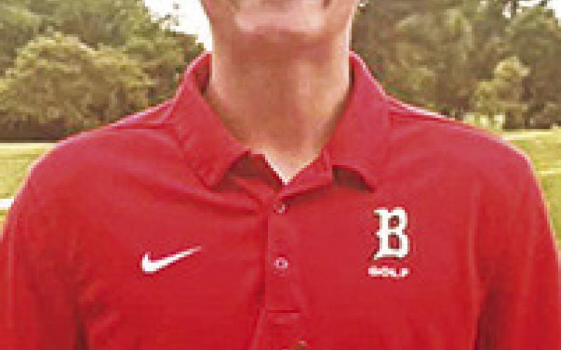 Cole Parrish, Baxter Springs Freshman, won his third of four CNC League Tournaments this season and is leading the CNC individual standings by 23 strokes. Courtesy photo.