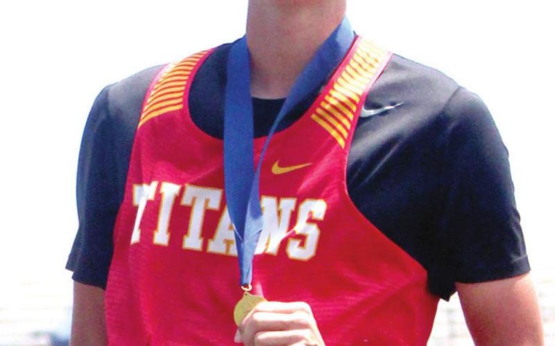 Ungeheuer wins state high jump championship
