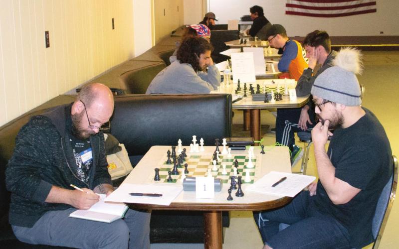 Area students match moves in Columbus chess tournament