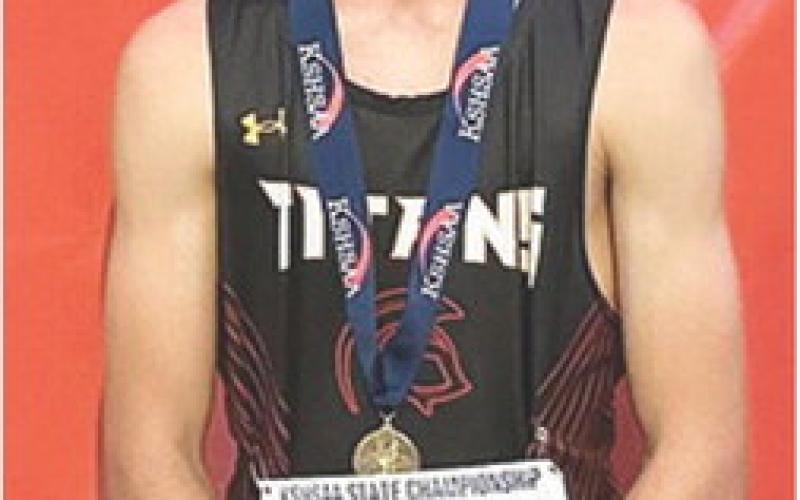 Levi Simpson, Junior Kansas Class 3A State 800M - Sixth Kansas Class 3A Regional 800M - Runner-up CNC League 800M - Champion CUHS School Record Holder 800M